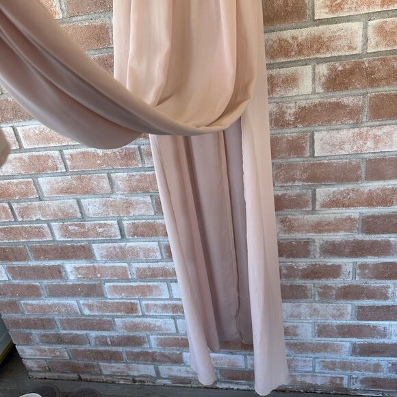 Show Me Your Mumu Hacienda Maxi Dress Small Blush Pink Small - Picture 4 of 8